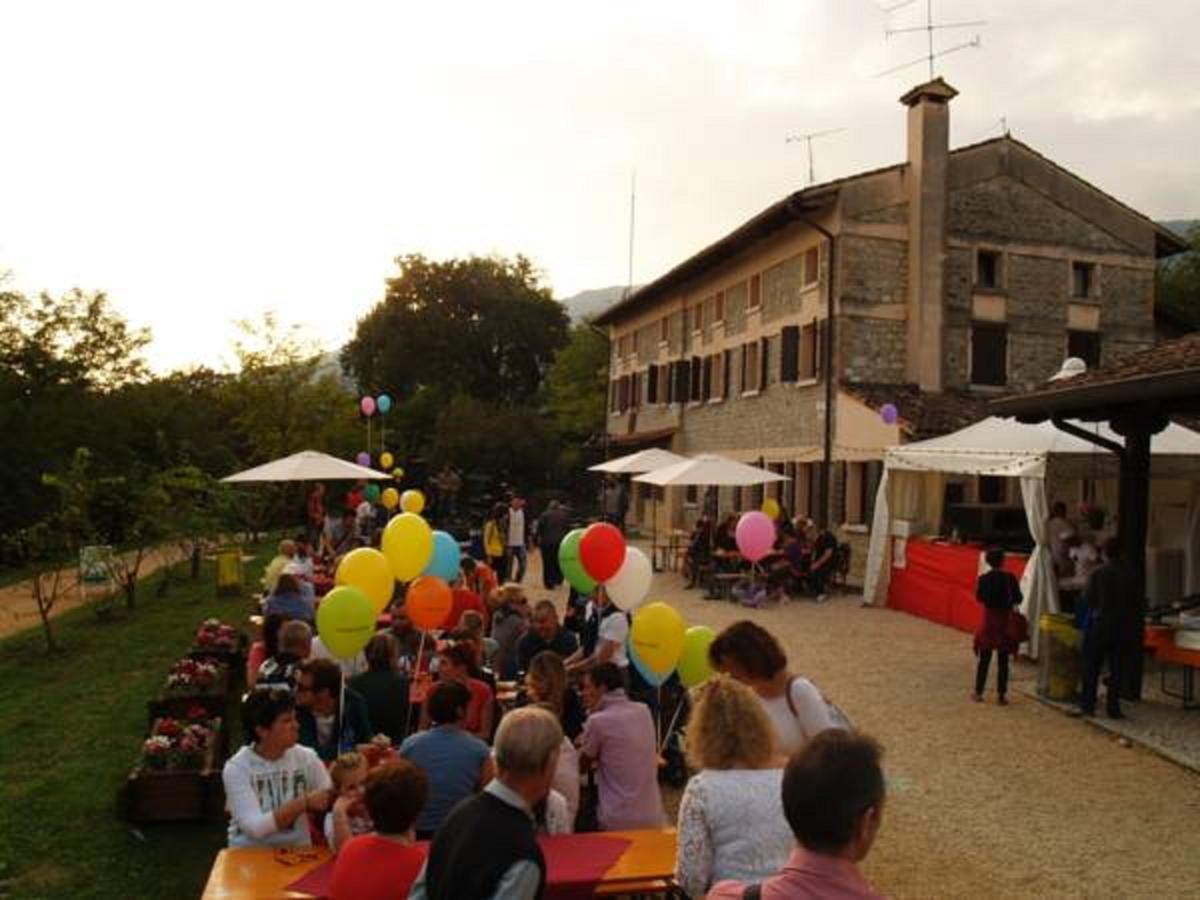 Albergo Rurale Parco Di San Floriano Polcenigo Eksteriør bilde